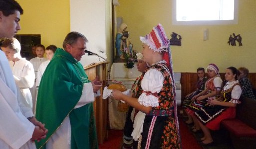 Stretnutie rodákov obce - Falu szülötteinek találkozója 2014
