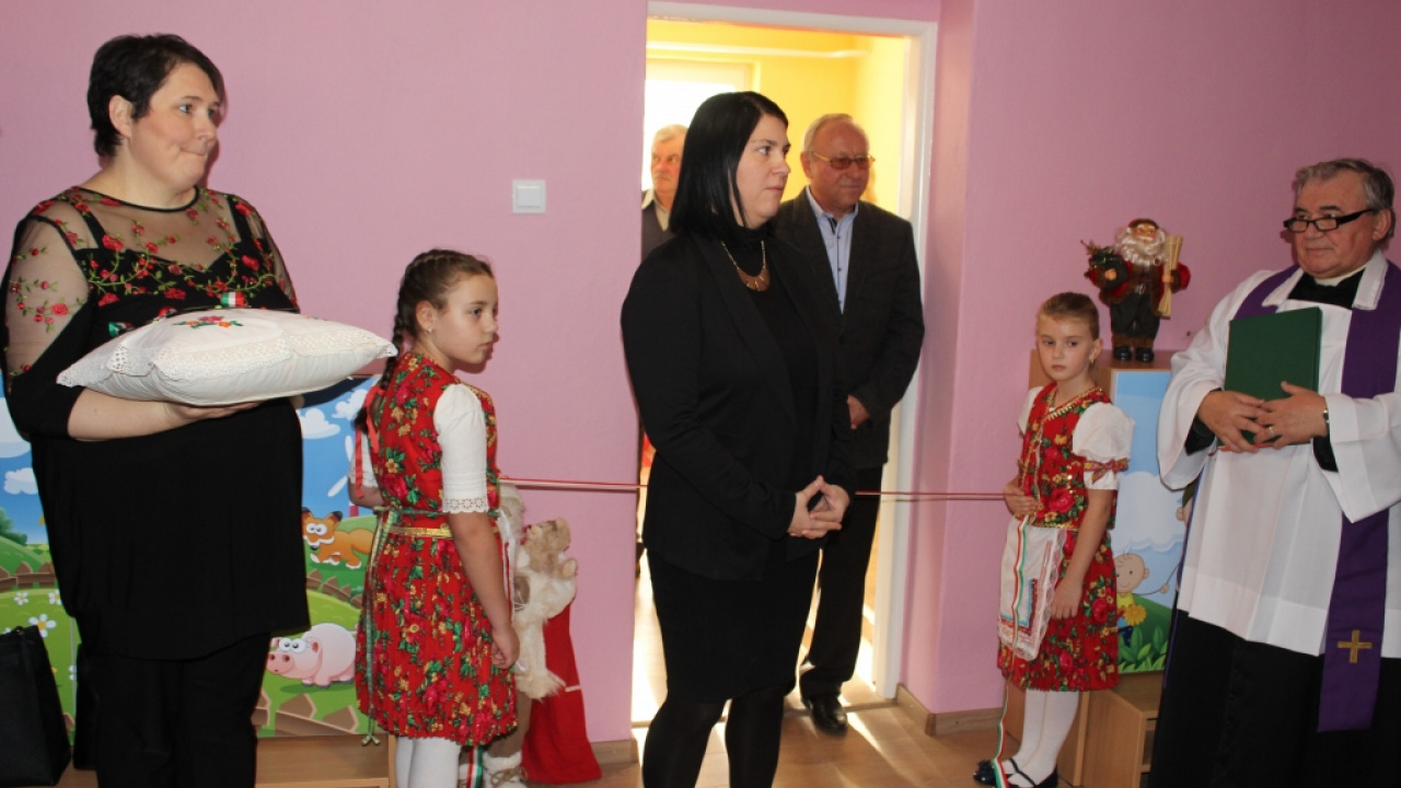 Megszépült a Kelenyei óvoda  Megszépült a Kelenyei óvoda